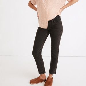 Madewell maternity jeans